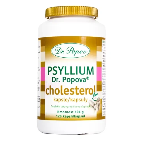 psyllium-cholesterol