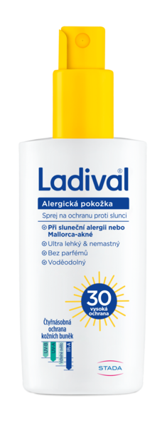 LADIVAL ALERGICKÁ POKOŽKA SPREJ OF 30