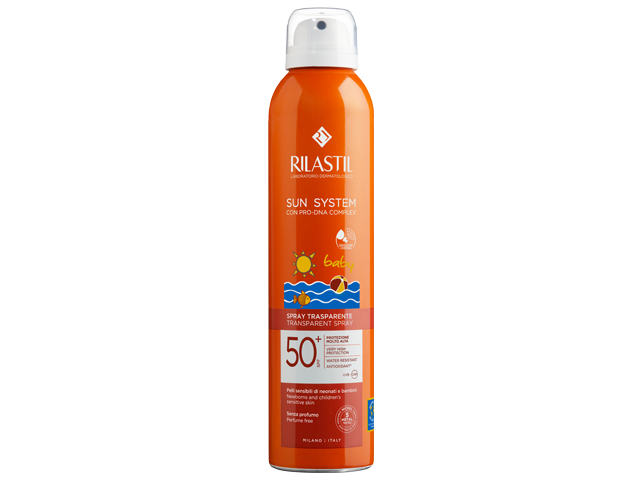 Foto Ochranný sprej pro děti SPF50+ 200ml