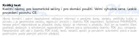 Příbalový leták - Nůžky na nehty silné 90mm SI-020