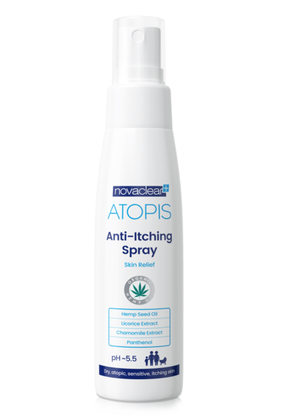 Biotter NC ATOPIS Sprej proti svědění 100 ml EN