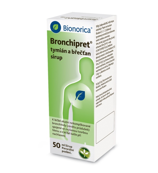 Bronchipret sirup 50 ml