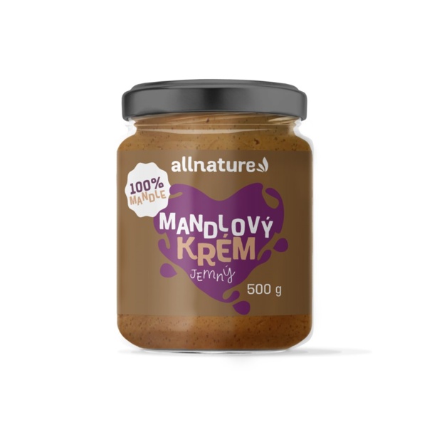 allnature-mandlovy-krem-500-g