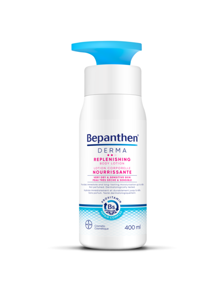 Bepanthen Derma hloubkove vyživující telové mléko 400ml