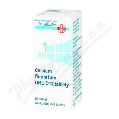 Calcium fluoratum DHU D5-D30 tbl.nob.80