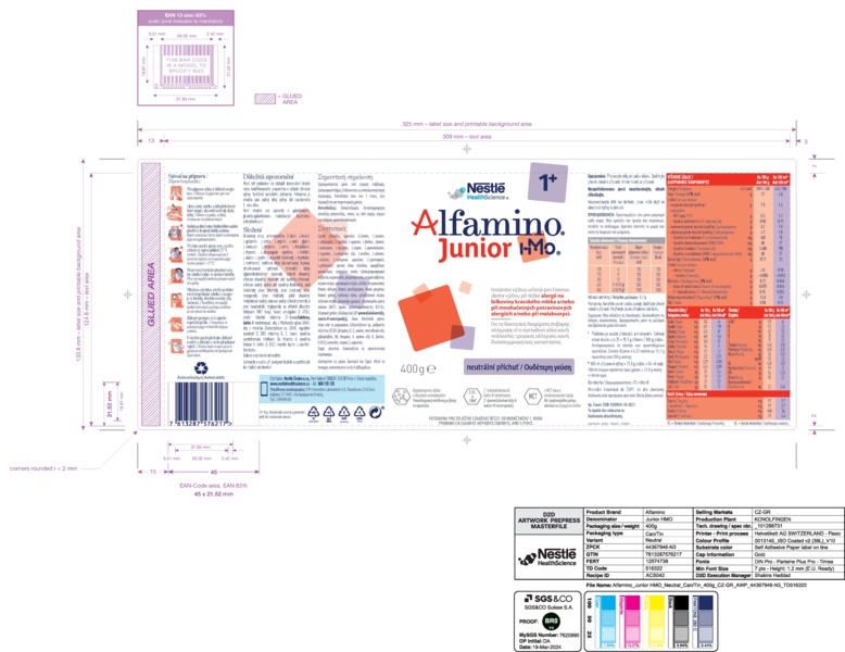 Příbalový leták (SUKL) - Alfamino Junior HMO por.plv.sol.2x400g