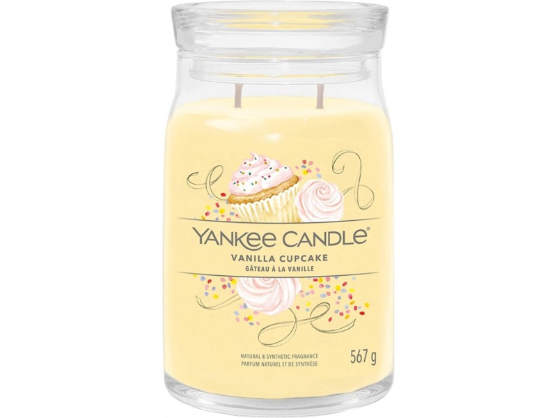 5038581129228    YC SIGNATURE LARGE JAR VANILLA CUPCAKE