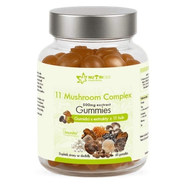 Mushroom Complex 500mg