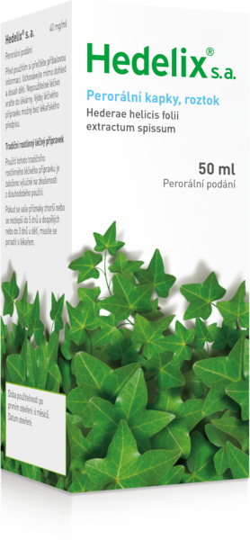 Hedelix kapky 50 ml novy design