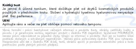 Příbalový leták - Eucerin DermatoClean čisticí pleťo.voda 200ml 2026