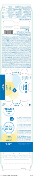 Příbalový leták (SUKL) - Fresubin Original vanilka por.sol.4x200ml