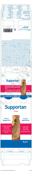 Příbalový leták (SUKL) - Supportan drink cappuccino por.sol.4x200ml