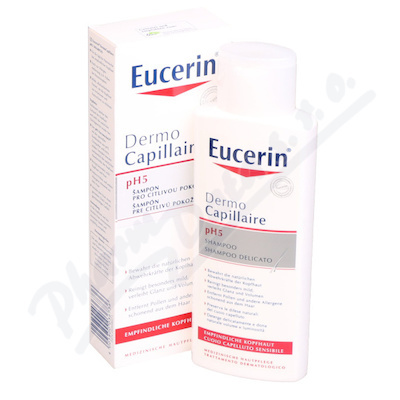 EUCERIN DermoCapillaire pH5 šampon na vlasy 250ml