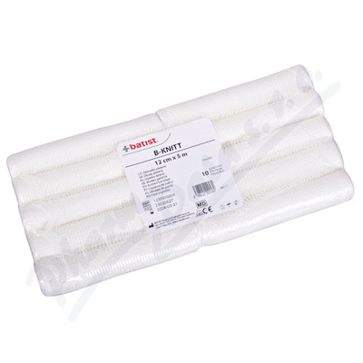 B-KNITT obinadlo pletené nesterilní 12cmx5m 10ks
