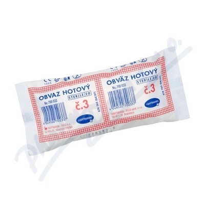 Obvaz hotový ster.č.3 8cmx5m 7000330