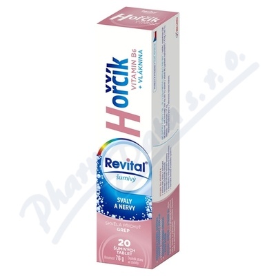 Revital Hořčík + B6 tbl.eff.20 grep