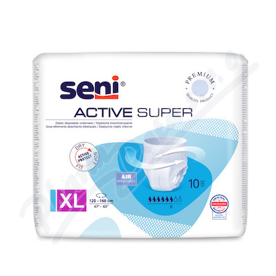 Seni Active Super Extra Large ink.plen.kalh.10ks