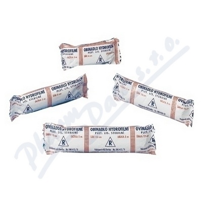 Obin. hydrofil.pletené sterilní 8cmx5m 3004080