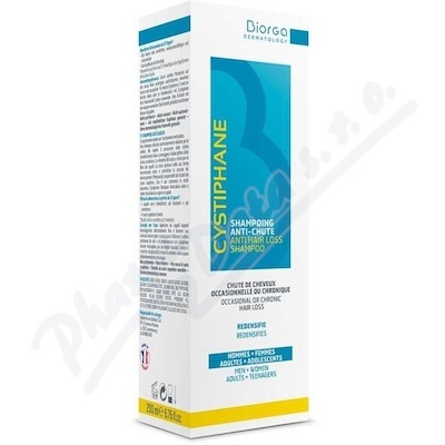 Cystiphane Biorga šampon proti vypadá.vlasů 200ml