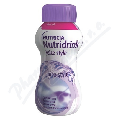 Nutridrink Juice style př.čer.ryb.por.sol.4x200ml