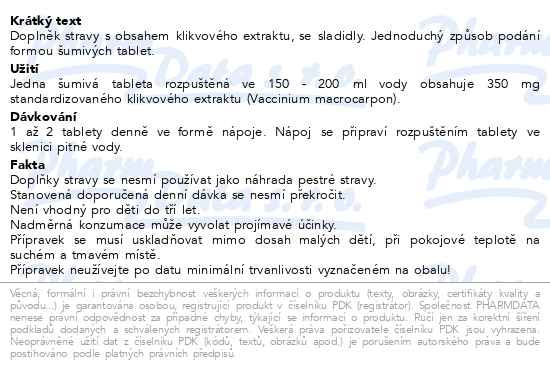 Příbalový leták - Urologica eff.tbl. 20 Generica