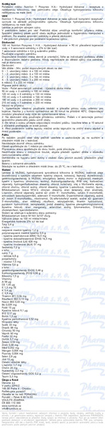 Příbalový leták - Nutrilon PROSYNEO 1 H.A. 800g