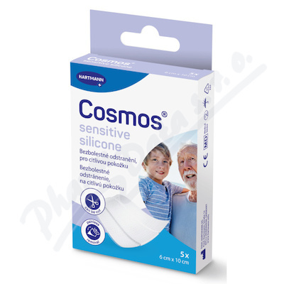 COSMOS náplasti Ultra jemná 60x100mm 5ks