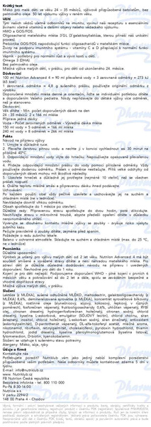 Příbalový leták - Nutrilon Advanced 4 800g