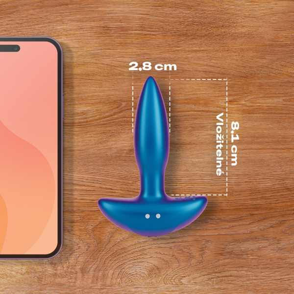5900627107562 DUREX Plax Vibrační anální kolík 8