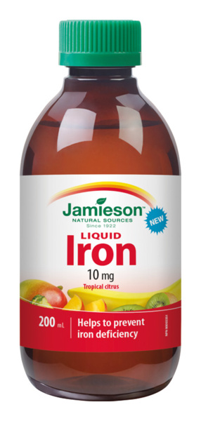 Jamieson_Iron_Liquid_10mg_200ml_064642092182