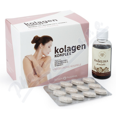 Rosen Kolagen KOMPLEX tbl.120+rašelinové koupele