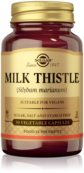 Solgar_Ostropestrec Milk Thistle_50kaps_ 033984039711