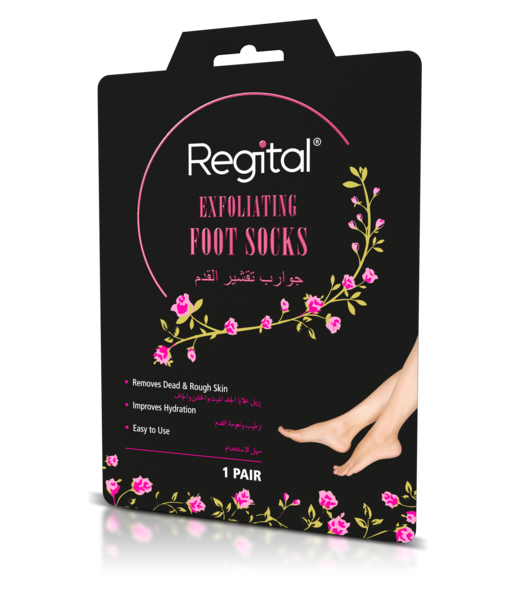 Regital exfoliační ponožky EN