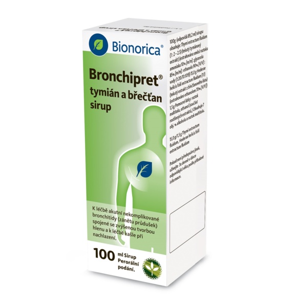 Bronchipret sirup 100ml