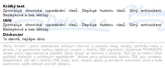 Příbalový leták - IRALTONE AGA cps.60