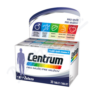 DUPLIKÁT - Centrum AZ pro muže tbl.30