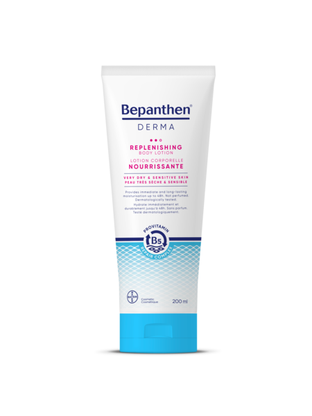 Bepanthen Derma hloubkove vyživující telové mléko 200 ml