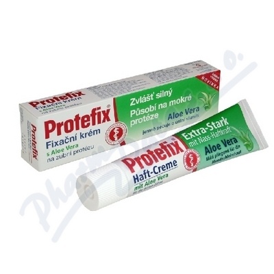 Protefix fixační krém s aloe vera 47g