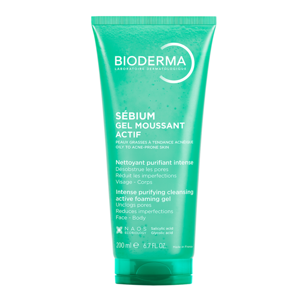 3701129803400_Sebium_Gel_Mousant_Actif_200ml_1_produktova_fotka
