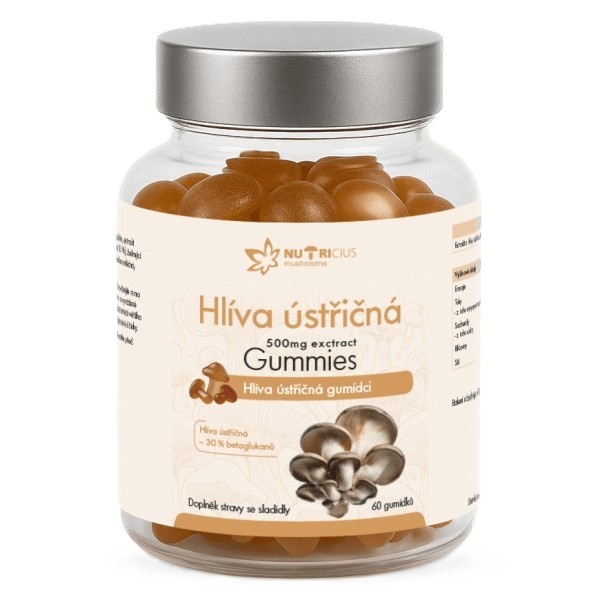 Hlíva ústřičná 500mg