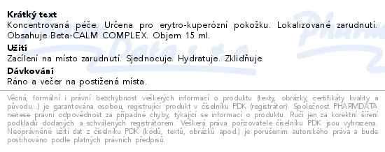 Příbalový leták - ISISPHARMA Ruboril Expert Intense krém 15ml