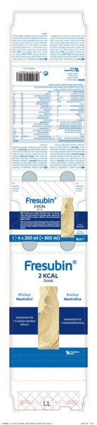 Příbalový leták (SUKL) - Fresubin 2kcal drink neutral por.sol.4x200ml