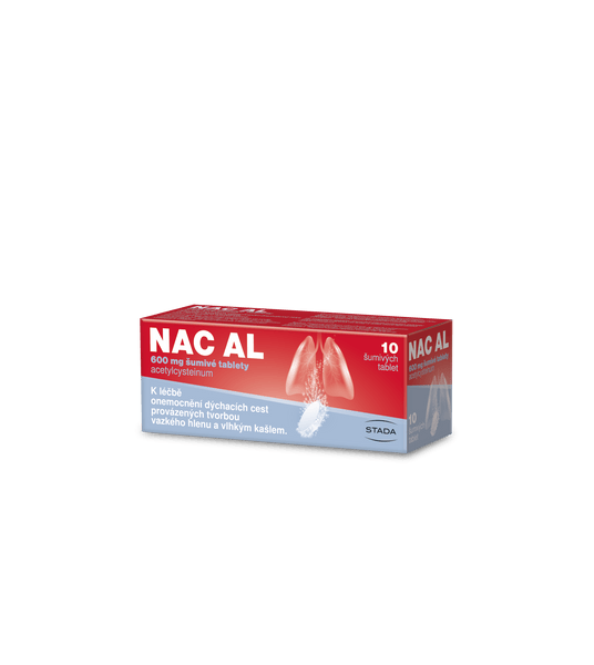 NAC AL 600mg_tablety_10_Stada (external) 2025_BOX_CZE_3D_R