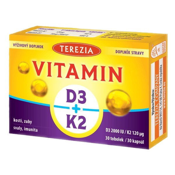 Vitamin D3+K2