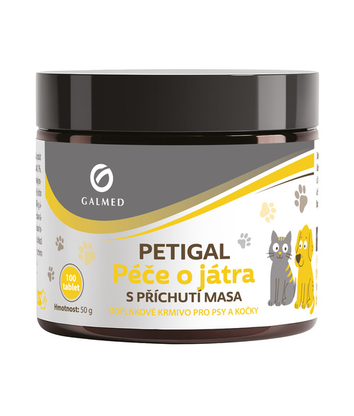 PETIGAL Péče o játra tbl 100 Galmed_781901_5582839