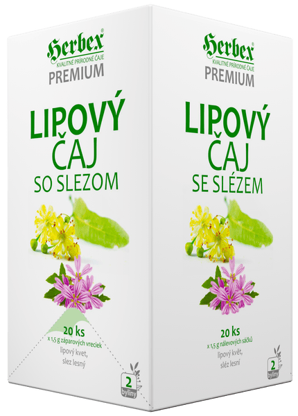 Lipový čaj se slézem 30 g