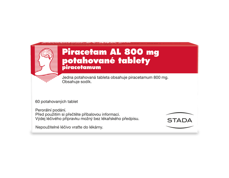 3D_F_Piracetam AL 800mg 60