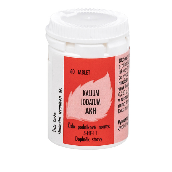 Kalium iodatum 1