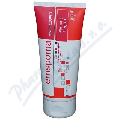 Emspoma Masážní emulze O hřejivá tuba 200ml
