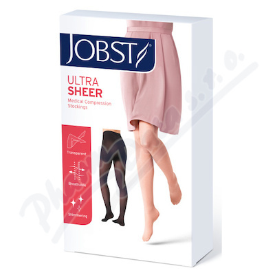 JOBST UltraSheer II.KT punč.kalh.+šp.vel.IV černé